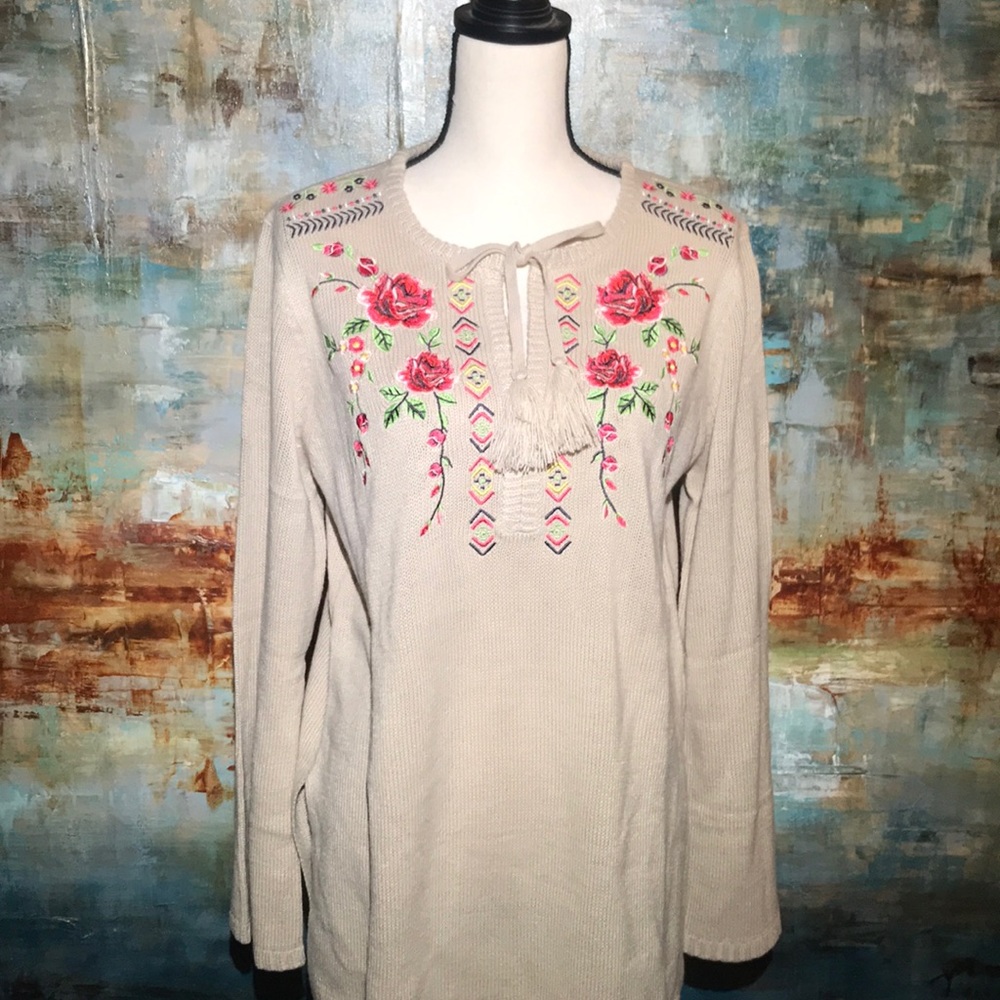 SAHALIE‎ Boho Sweater